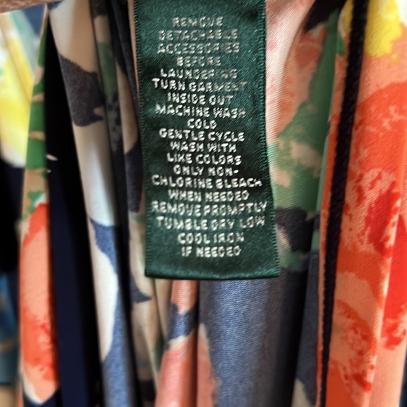 LAUREN RALPH LAUREN Women’s dress Size 1X - Picture 3 of 4